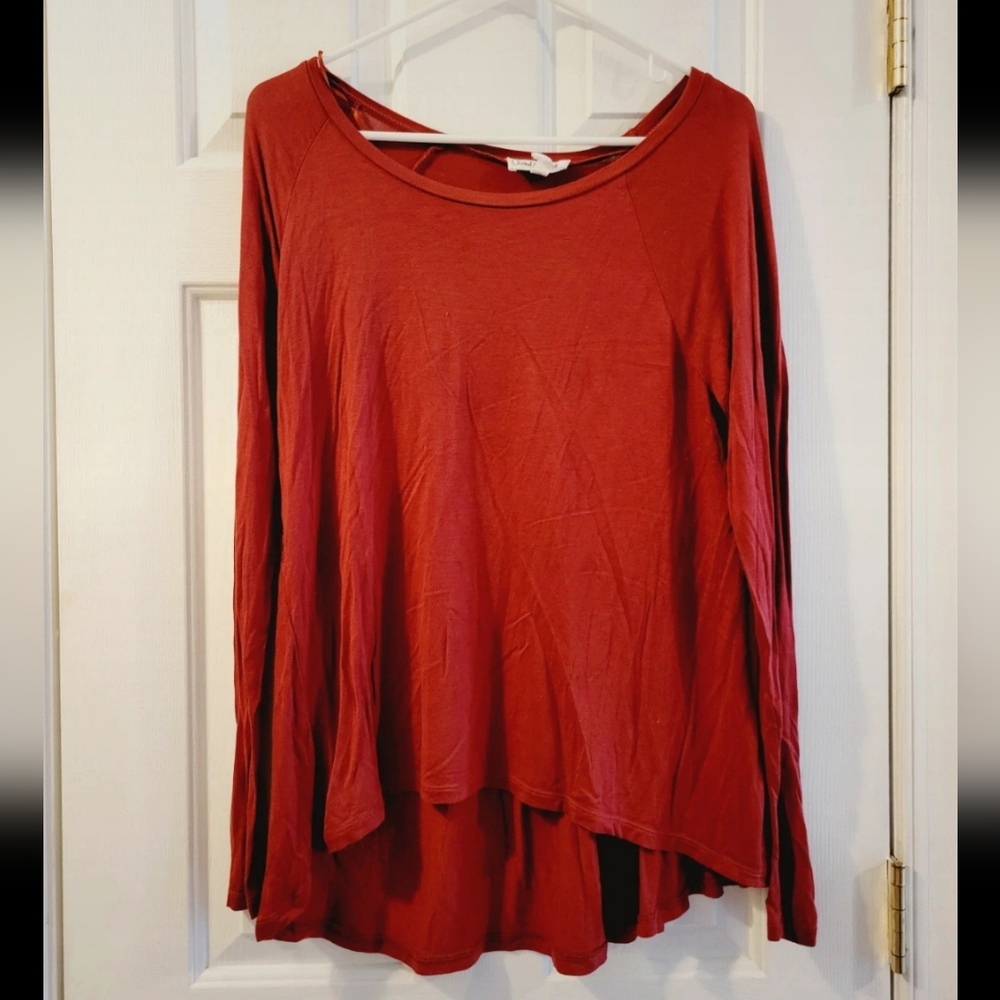 Cute boho hippie design long sleeve medium top Cloud Chaser